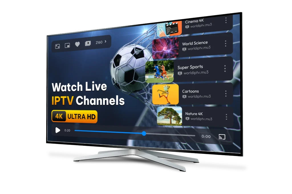 iptv channels list