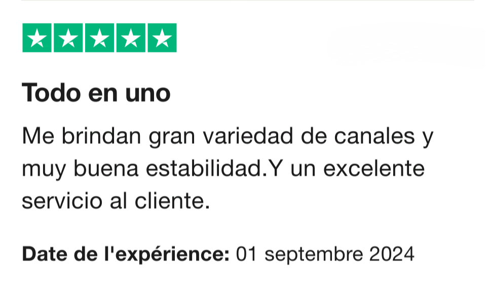 trustpilot iptv